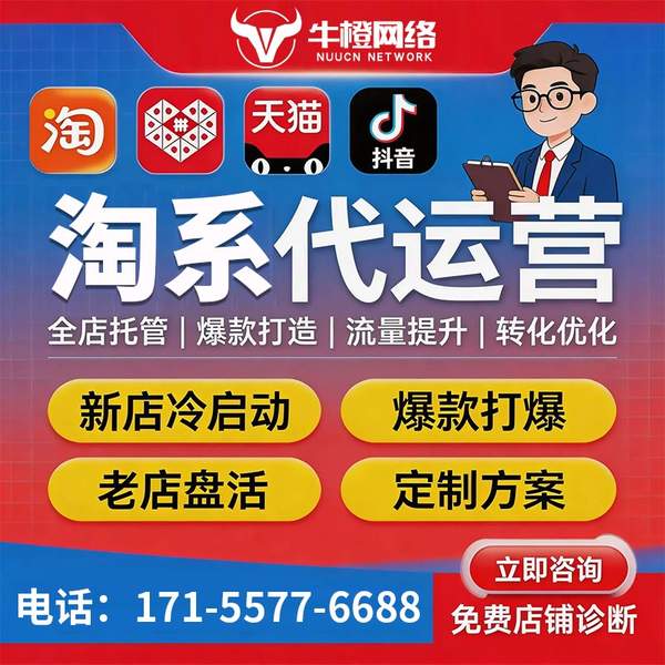 沧州电商代运营